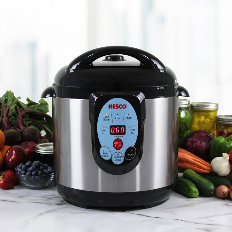 Nesco 9.5 Qt. Digital Smart Canner & Reviews Wayfair